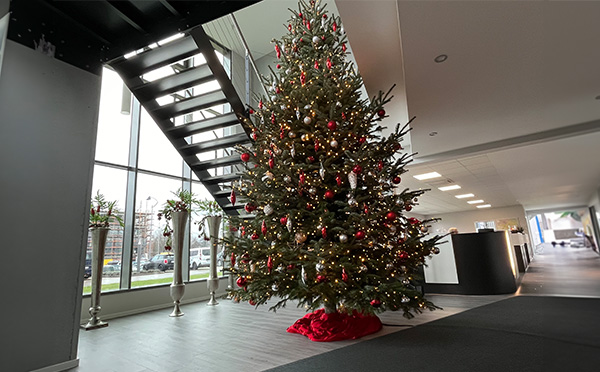 Weihnachtszeit bei Hallasch Aufzüge in Bühl Weihnachtszeit bei Hallasch Aufzüge in Bühl