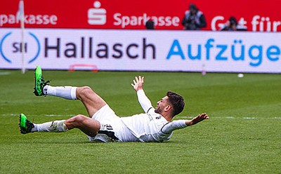 Torjubel beim Heimspiel