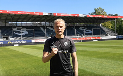 Videobotschaft des SV Sandhausen an Hallasch Aufzüge Videobotschaft des SV Sandhausen an Hallasch Aufzüge